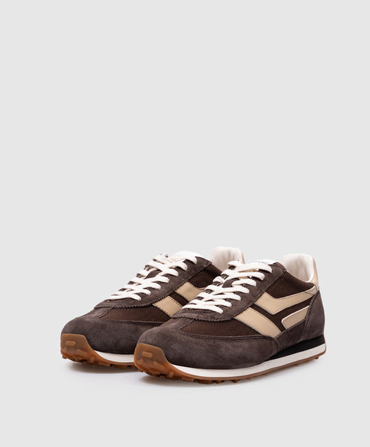TOM FORD || Brown combination sneakers MICK