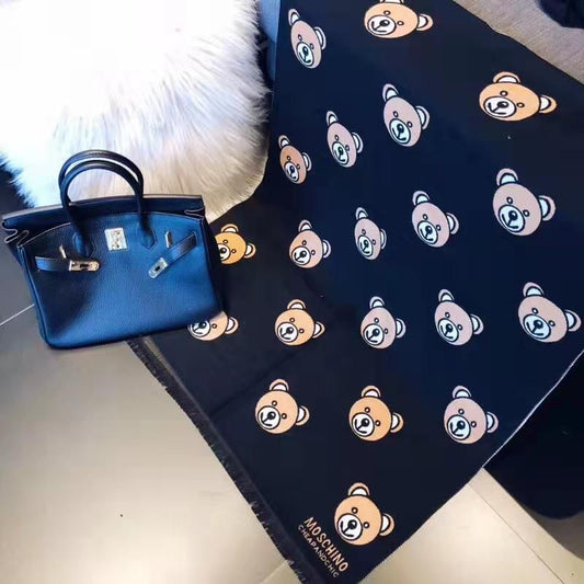 DOUBLE SIDED CASHMERE SHAWL FOR LADIES - FASHION MYST