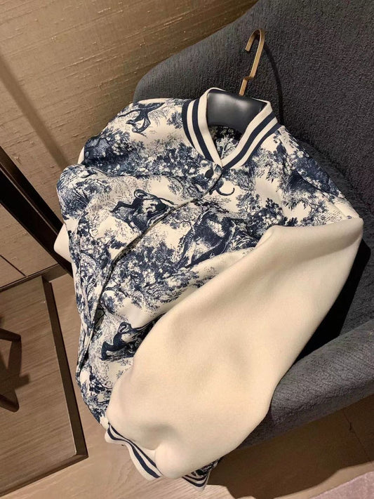 DIOR Varsity Jacket For Ladies - FASHION MYST