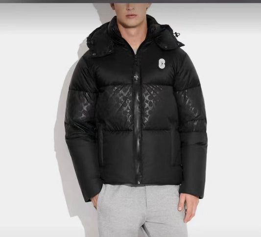 COACH || Oversized Puffer Jacket For Men - FASHION MYST