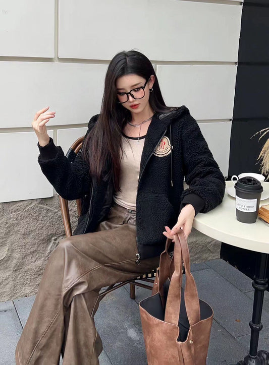 Authentic Quality Zipper Jacket available For Ladies - FASHION MYST