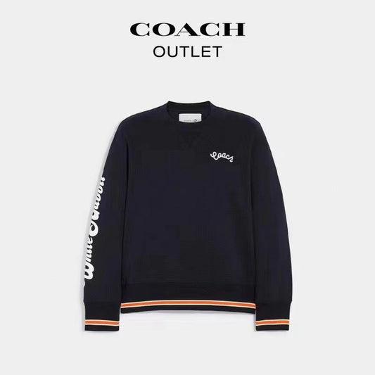 COACH x WHITE RABBIT || Creamy Candy Sweatshirt - FASHION MYST
