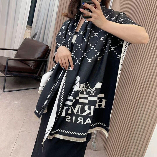 AUTHENTIC WOOLEN STOLE FOR LADIES - FASHION MYST