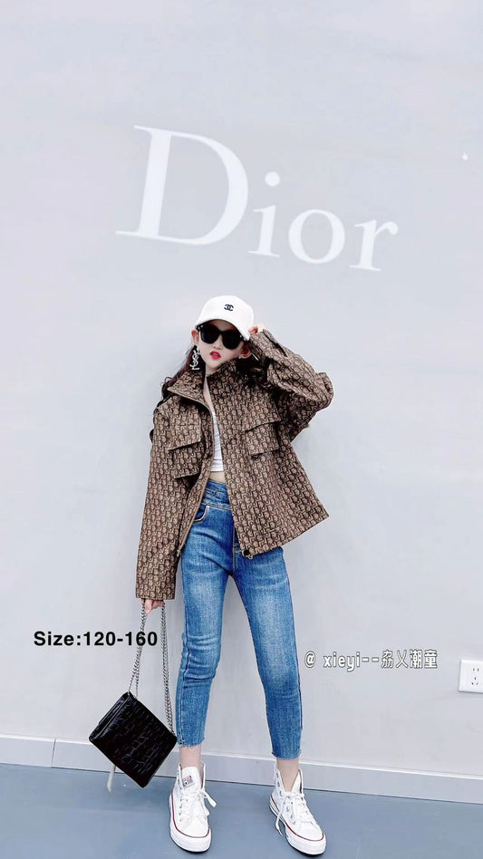 AUTHENTIC QUALITY VARSITY UNISEX JACKET FOR KIDS - FASHION MYST