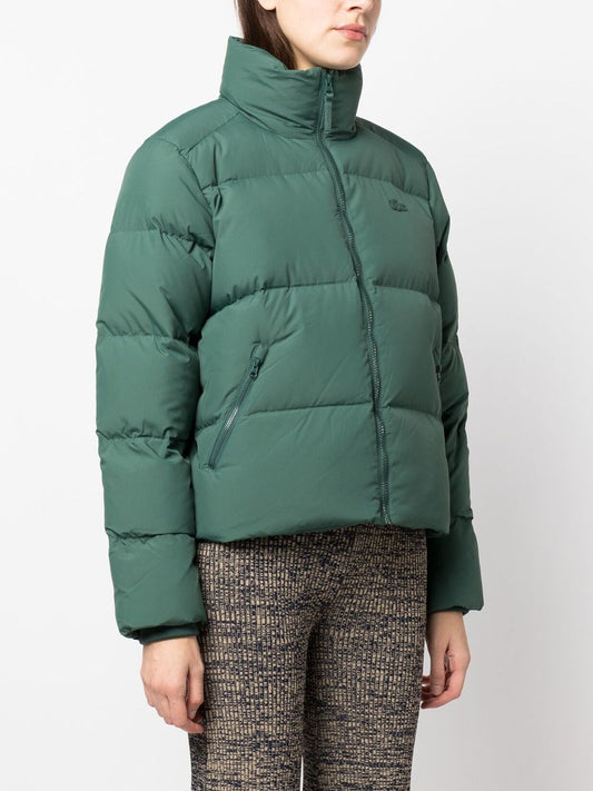 LACOSTE || Women's Water-Repellent Puffer Jacket- FASHION MYST