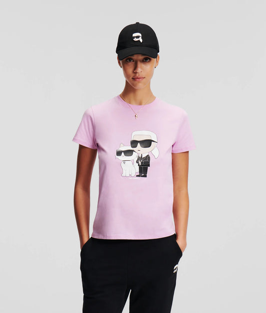 KARL LAGERFELD || Women's K/Ikonik 2.0 Choupette T-shirt - FASHION MYST
