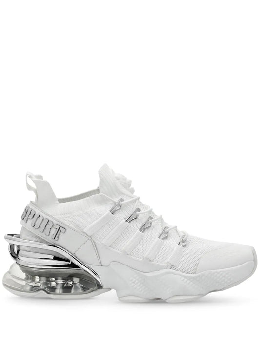 PHILIPP PLEIN || Plein Sport Tiger Attack Sneakers – High-Performance Designer Runners- FASHION MYST