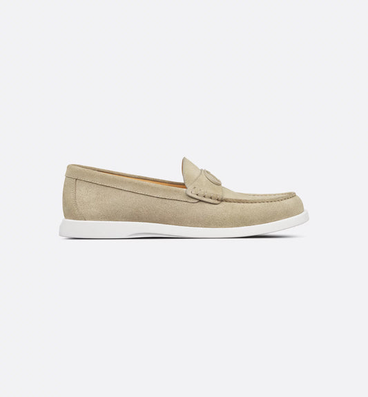 CHRISTIAN DIOR || Dior Granville Loafer Beige Suede