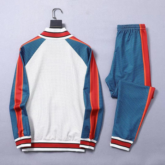 GUCCI || Pineapple Logo Luxury Tracksuit For Men- FASHION MYST