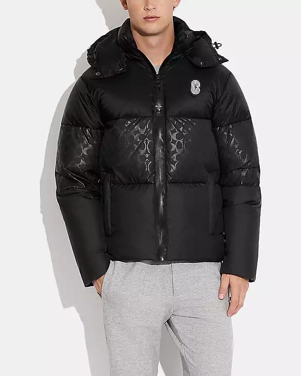 COACH || Oversized Puffer Jacket For Men – FASHION MYST