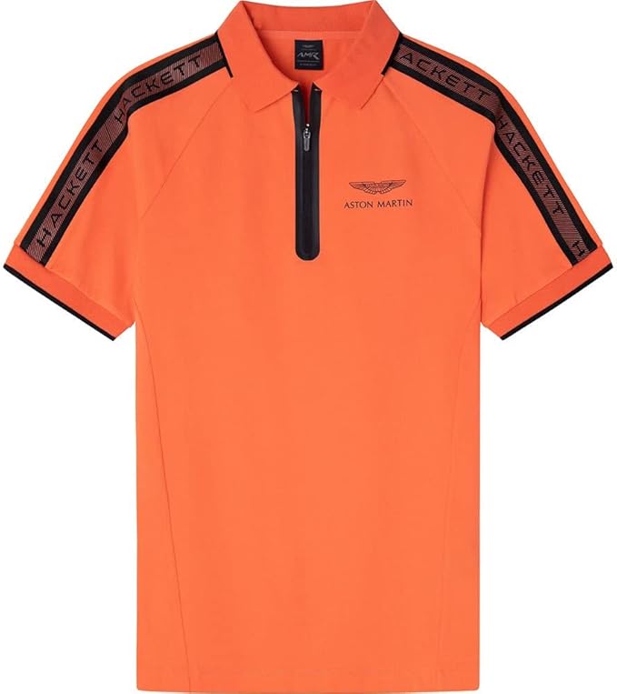 HACKETT LONDON AMR || Colourblock Slim Fit Polo T-Shirt – FASHION MYST