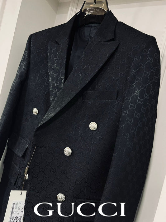 GUCCI EXCLUSIVE HIGH END SUEDE BLAZERS - FASHION MYST