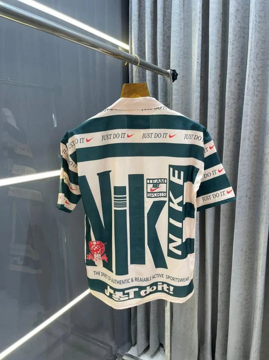 NIKE || Men's Nike x Cactus Plant Flea Market Short-Sleeve Polo Shirt - FASHION MYST