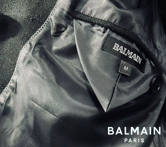 BALMAIN LATEST IMPORTED LONG COATS FOR MEN - FASHION MYST