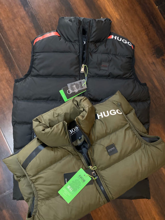 HIGH END QUALITY HALF SLEEVES PUFFER JACKET FOR MEN - FASHION MYST