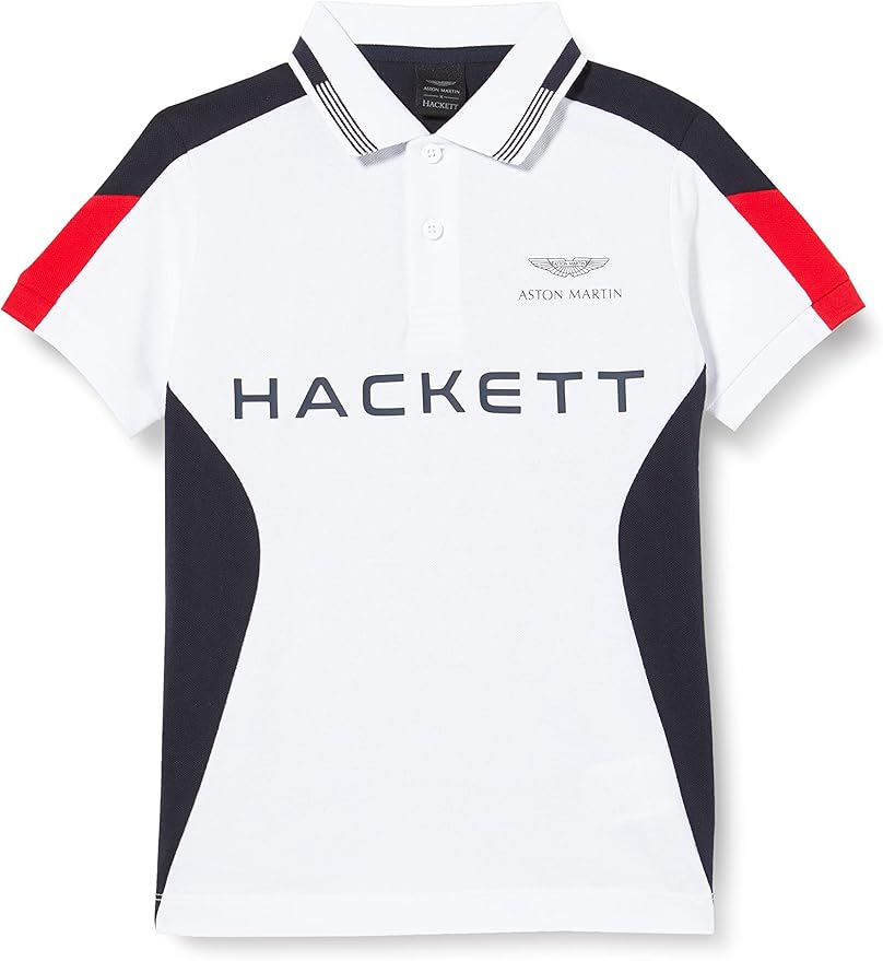 HACKETT|| Aston Martin Racing AMR SS - Polo T-Shirt - FASHION MYST