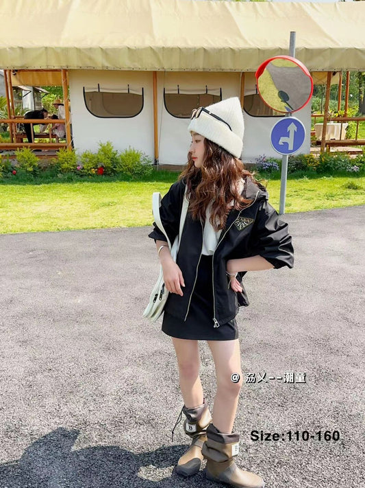 HIGH END QUALITY GIRL'S DRESS WITH JACKET - FASHION MYST