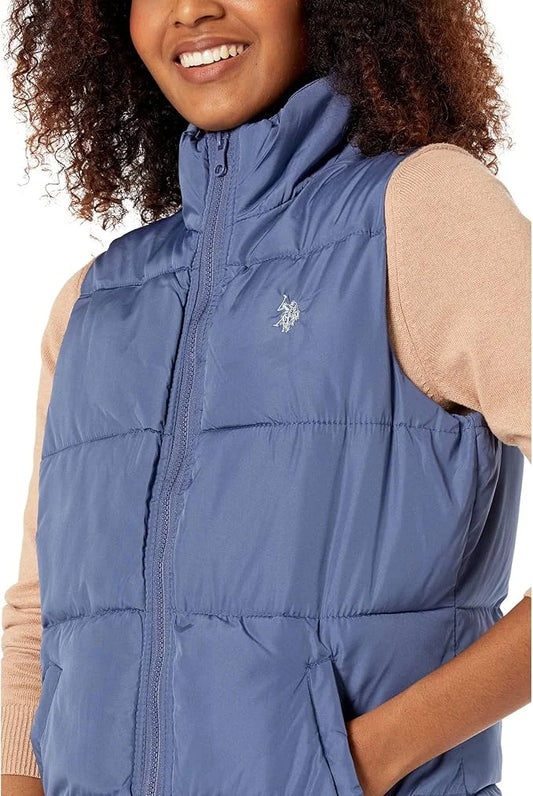 POLO RALPH LAUREN || Classic Puffer Vest Jacket For Women's- FASHION MYST