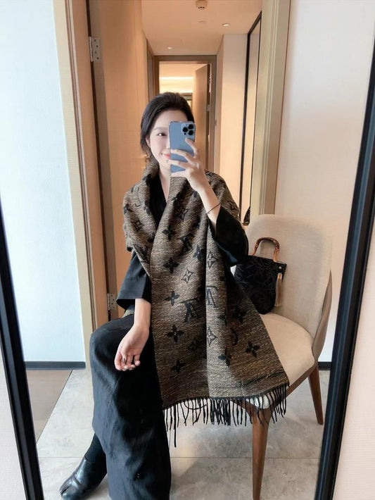 AUTHENTIC WOOLEN STOLE FOR LADIES - FASHION MYST