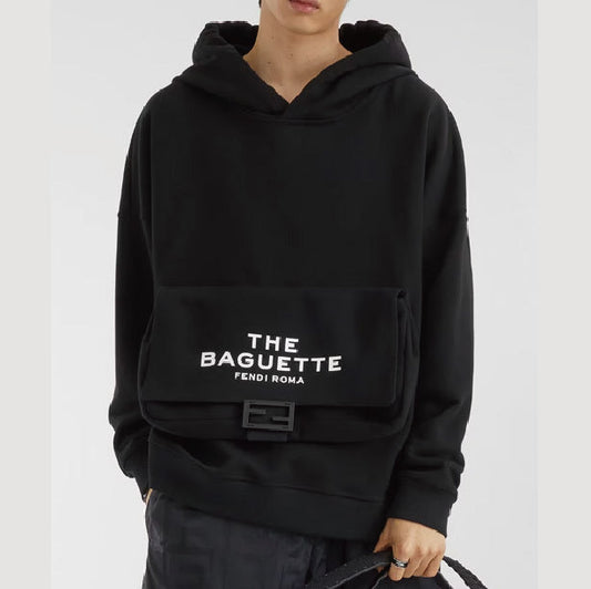 FENDI by Marc Jacobs Jersey Sweatshirt - FASHION MYST