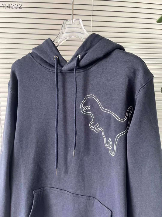 COACH || Rexy Hoodie Blue - FASHION MYST