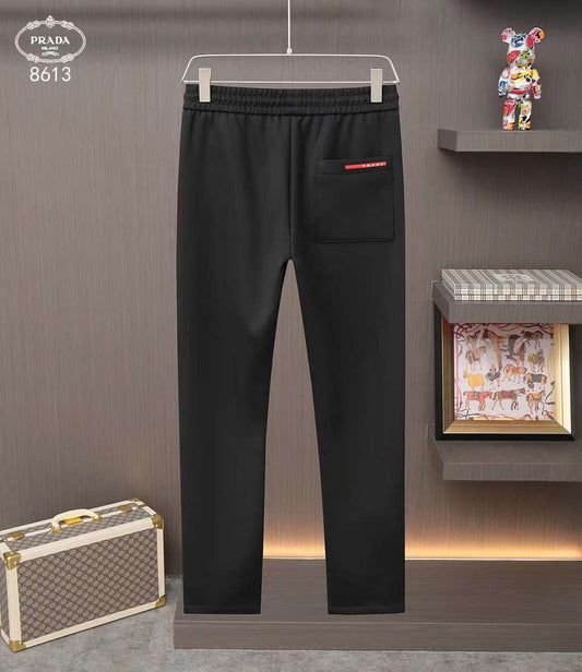 PRADA || TECHNICAL LYCRA TRACKPANTS - FASHION MYST