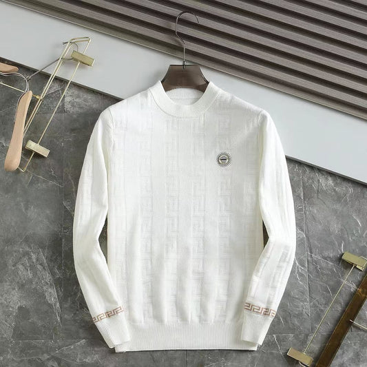 VERSACE || Karligraphy knitted jumper - FASHION MYST