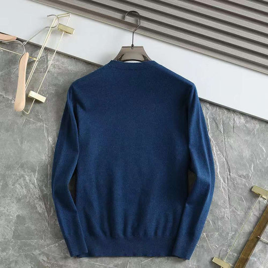 PRADA || Branded Letter-Printed Crew Neck Pullover - FASHION MYST