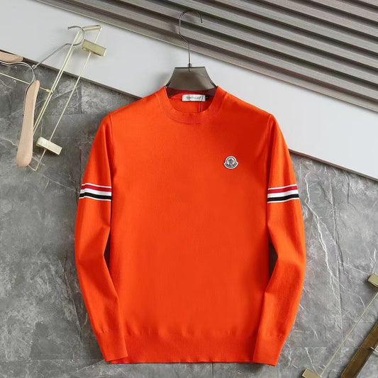 MONCLER || Logo-Embossed Sweatshirt - FASHION MYST