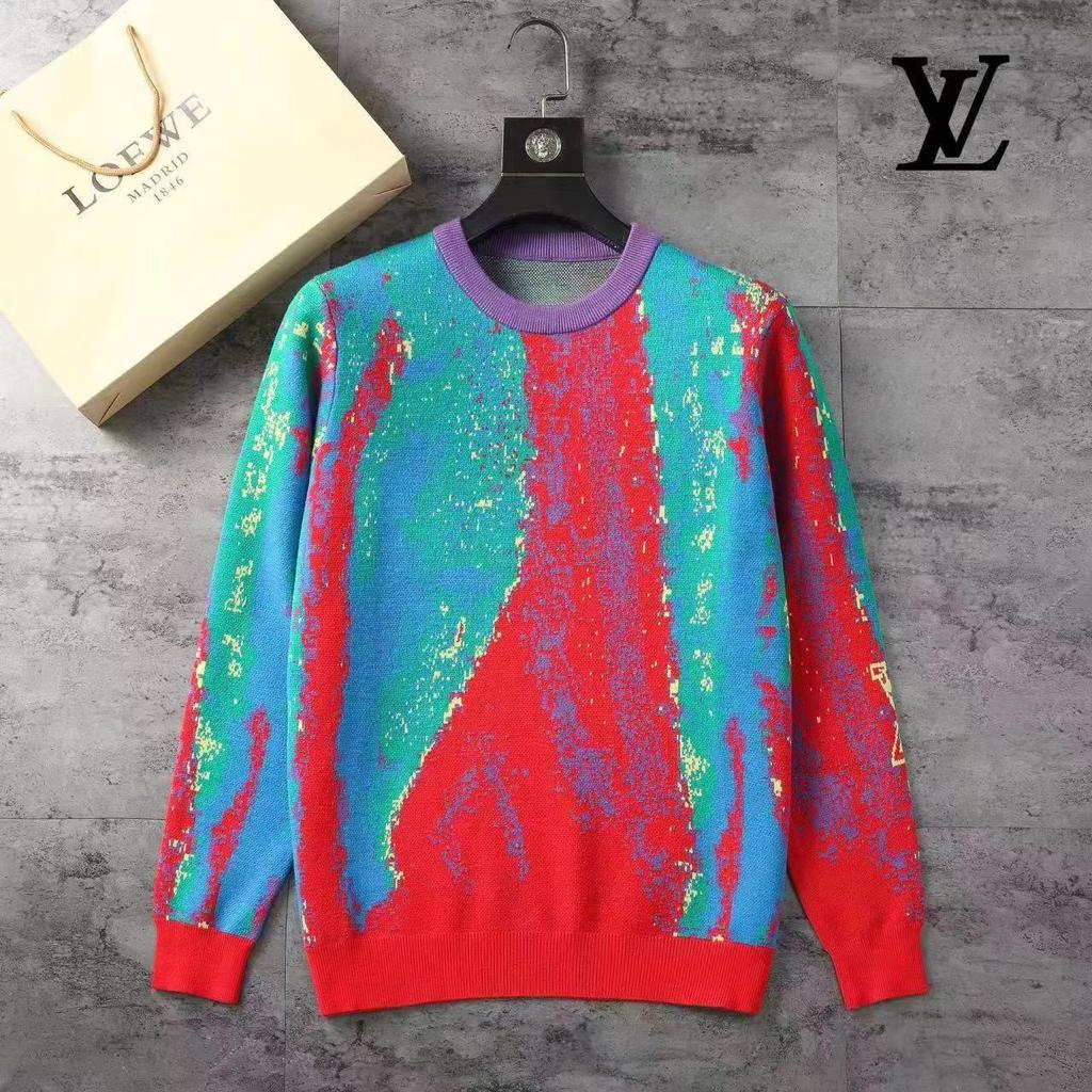 Louis Vuitton × Virgil Abloh || Jacquard Knit Sweater – FASHION MYST