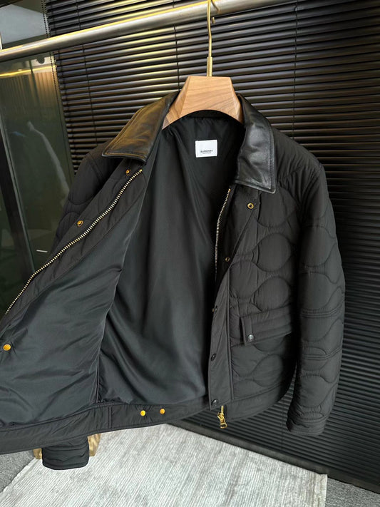 BURBERRY || Alphard Down Quilted Jacket-BLACK - FASHION MYST