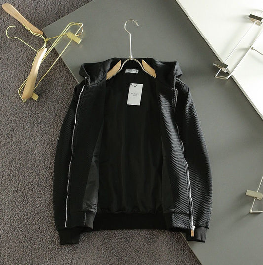 Berluti Cotton Hoodie Sweatshirt In Black For Men - FASHION MYST