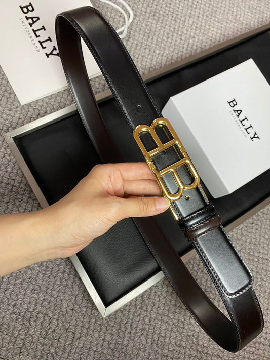 Britt Reversible Belt with Buckle Closure For Men - FASHION MYST