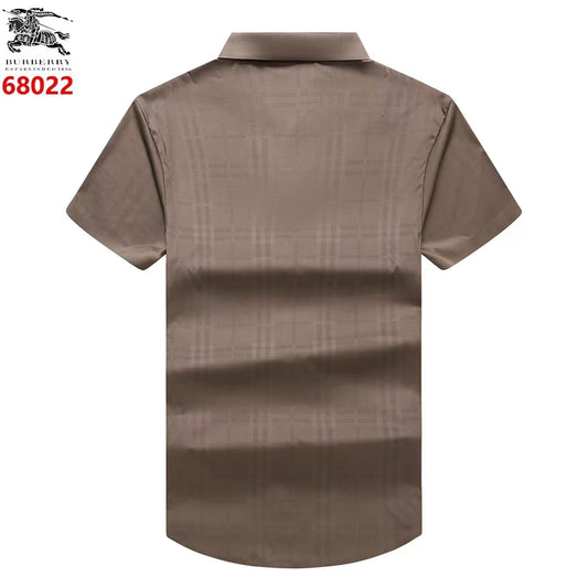 CHECKED PATTERN CLASSIC COLLAR SHIRT - FASHION MYST