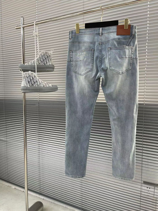 CHRISTIAN DIOR || The High Rise Slim Jeans - FASHION MYST