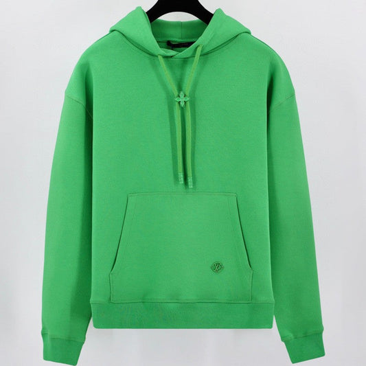 Cotton Logo Luxury Unisex Hoodies - FASHION MYST