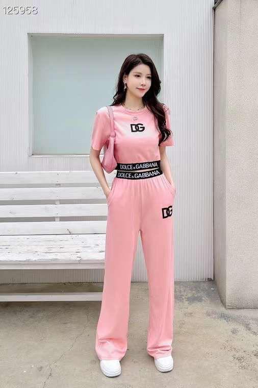 Crop Tee Premium Track Set - FASHION MYST