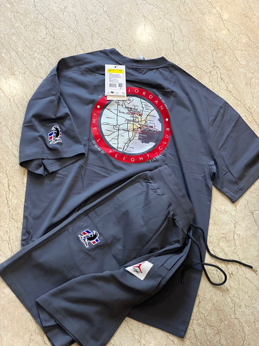 DROP SHOULDER CO-ORDINATOR FOR MEN - FASHION MYST