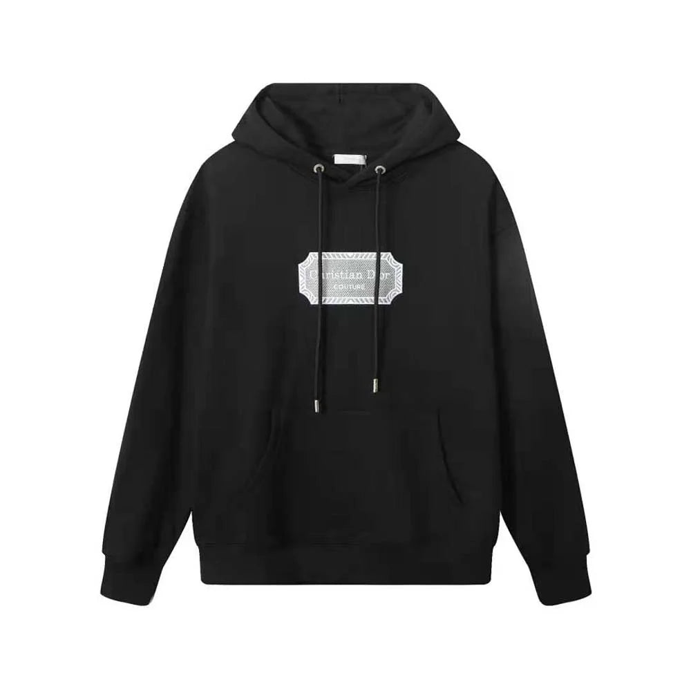 Clothing Dior Archives Patch Grey Hoodie CHRISTIAN DIOR