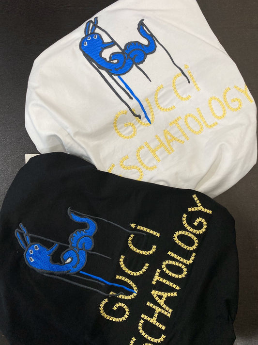 GUCCI || Eschatology Premium Quality Round Neck Tees - FASHION MYST