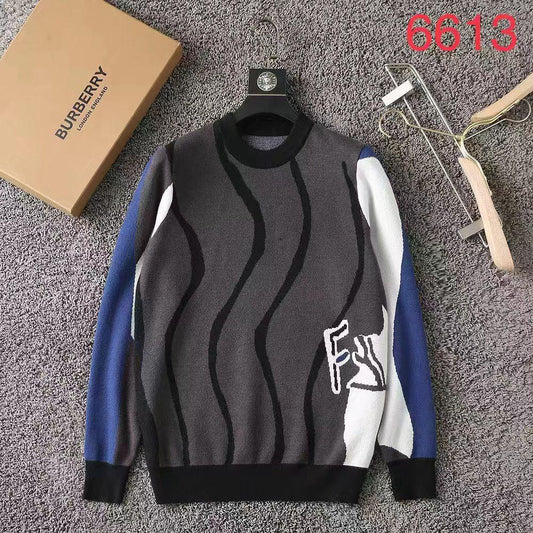 Fendi Sweatshirt New High-quality Men's Round Neck - FASHION MYST