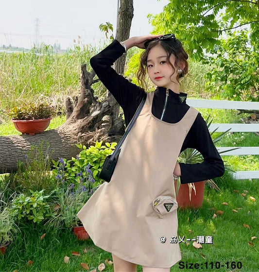 GIRL'S KIDS DRESS HIGH END QUALITY - FASHION MYST