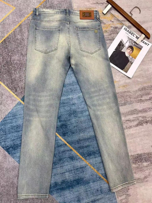 GIVENCHY || Casual Comfort Fit Jeans For Men - FASHION MYST