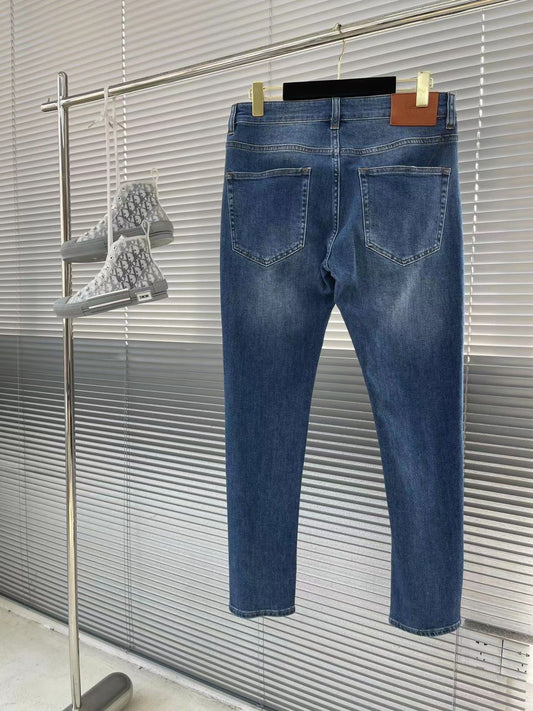 HERMES || Classic Style Stretchable Denim - FASHION MYST