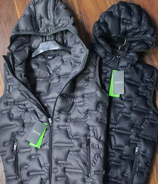 HIGH END QUALITY CUT SLEEVES JACKET - FASHION MYST