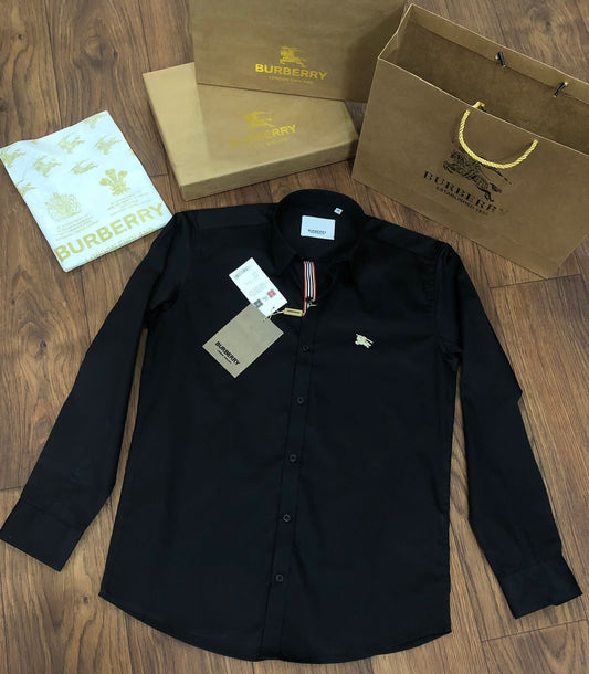 HIGH END QUALITY EMBROIDERY LOGO SHIRT - FASHION MYST