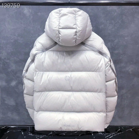 MONCLER || Monce ALYX Men & Women Down Grey Jacket- FASHION MYST