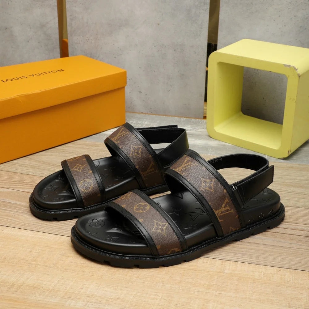LOUIS VUITTON || LV Sunset Flat Comfort Sandal For Men – FASHION MYST