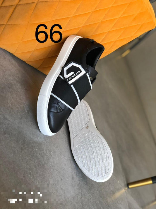 GIVENCHY || Mens Urban Street Slip On Logo Strap Sneakers - FASHION MYST
