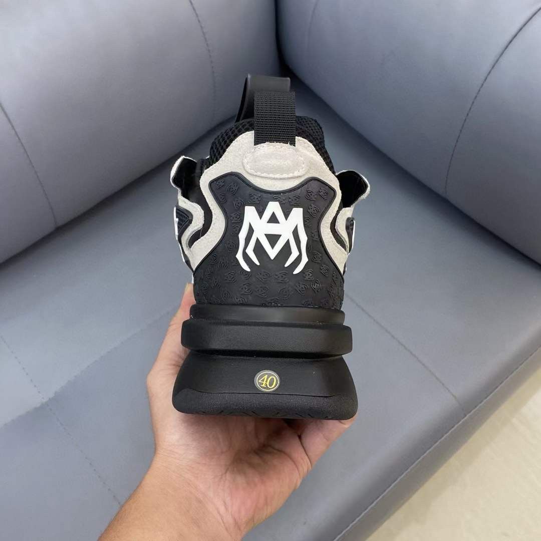 AMIRI || Men Round-Toe Lace-Up Sneakers - FASHION MYST